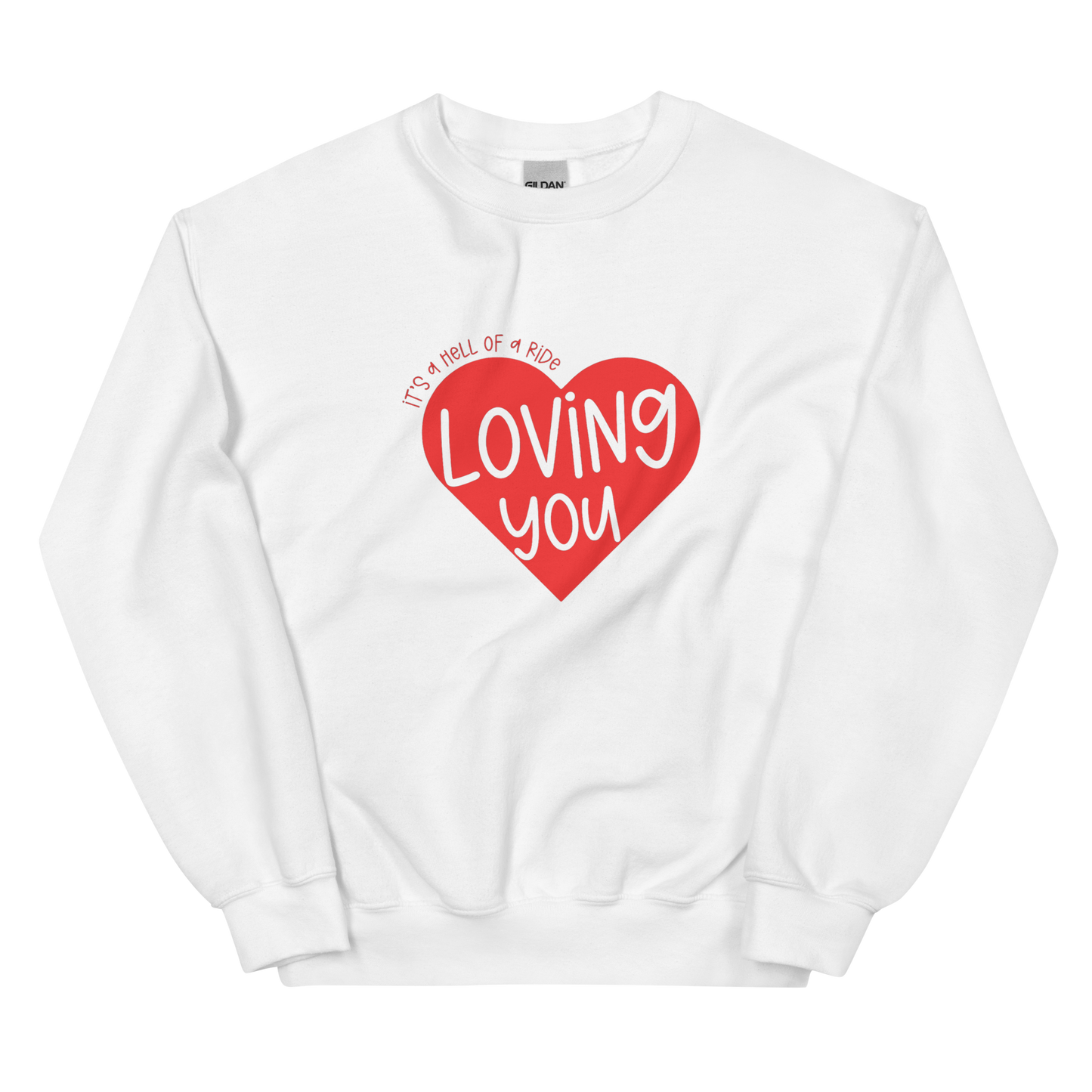 Haze Crewneck (Heart)