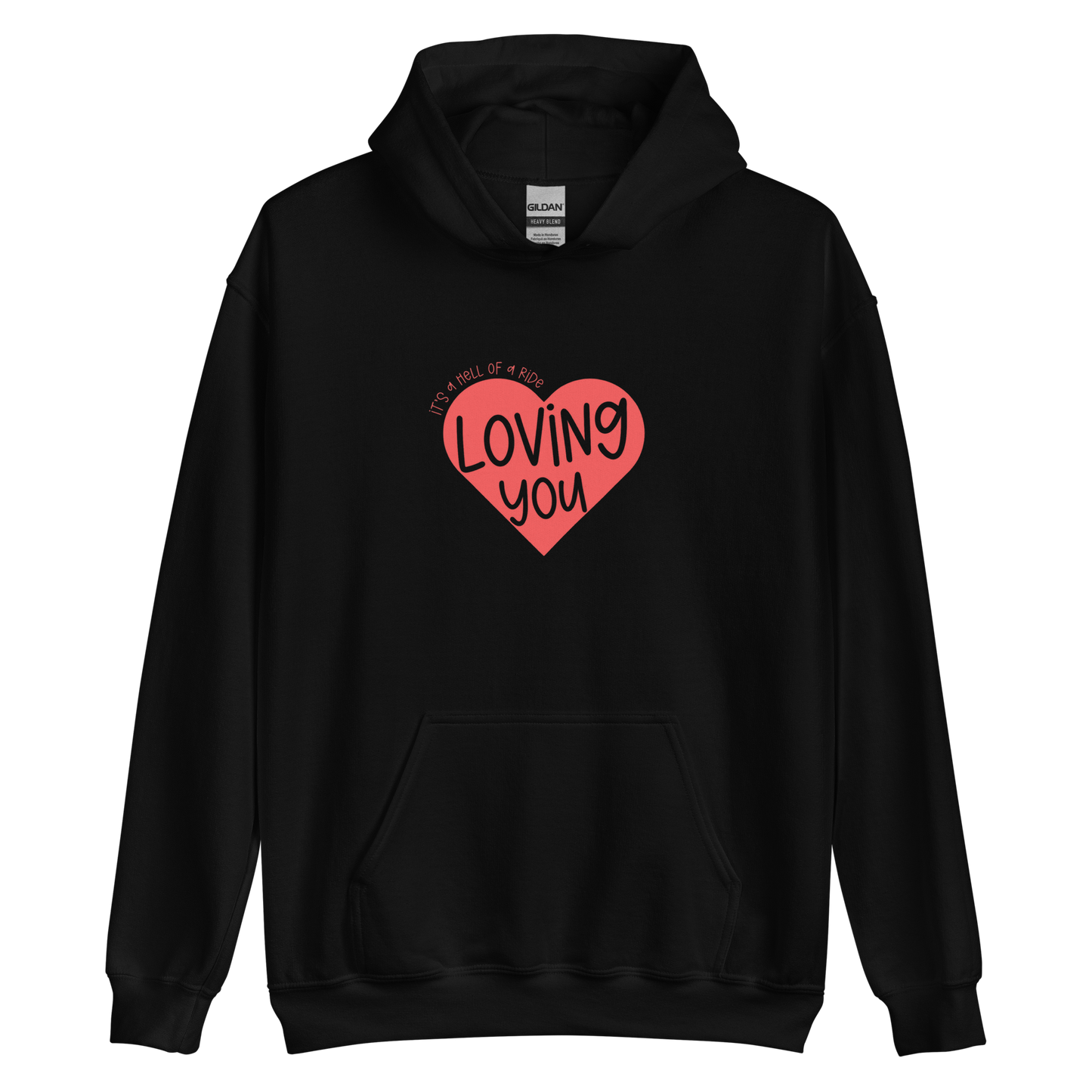 Haze Hoodie (Heart)