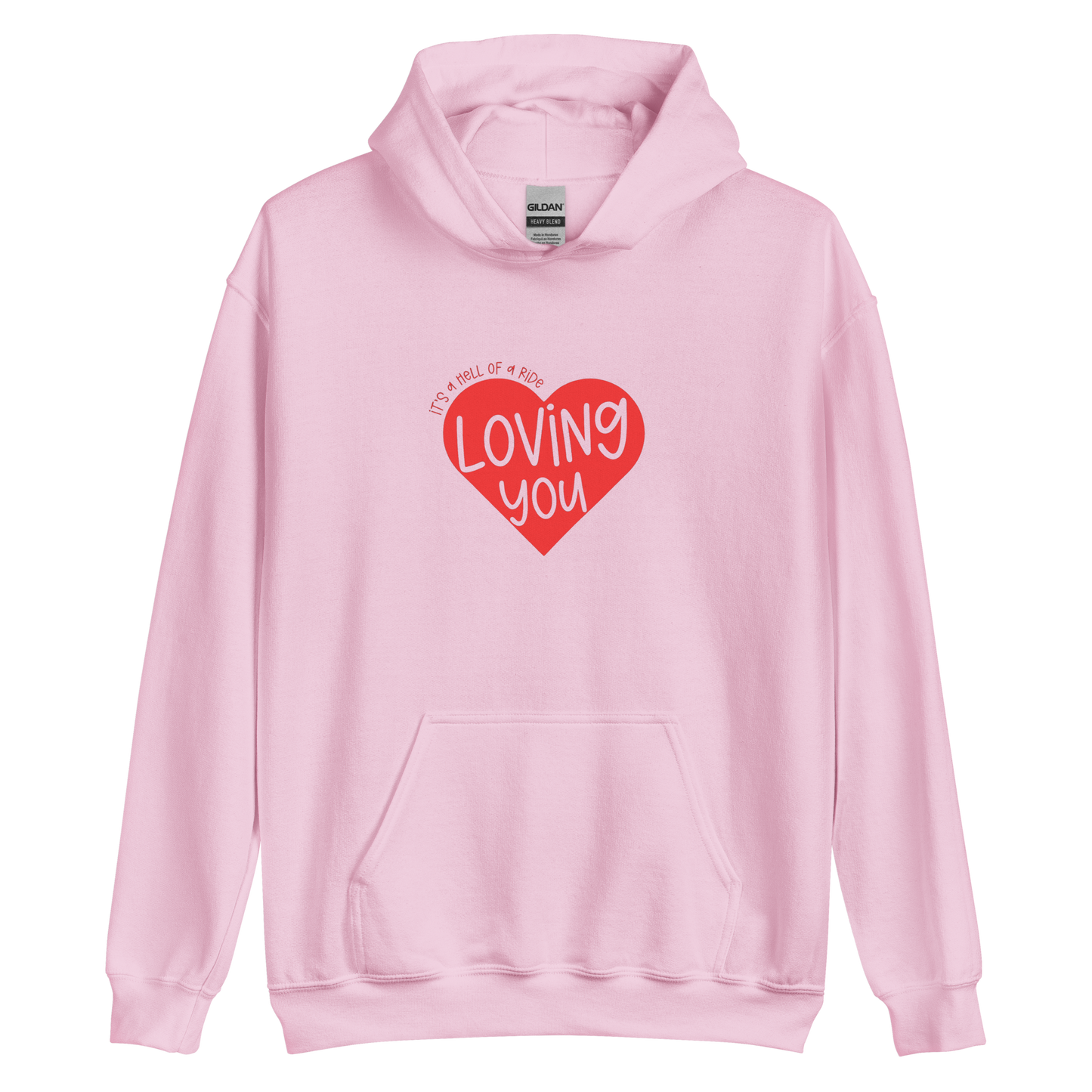 Haze Hoodie (Heart)